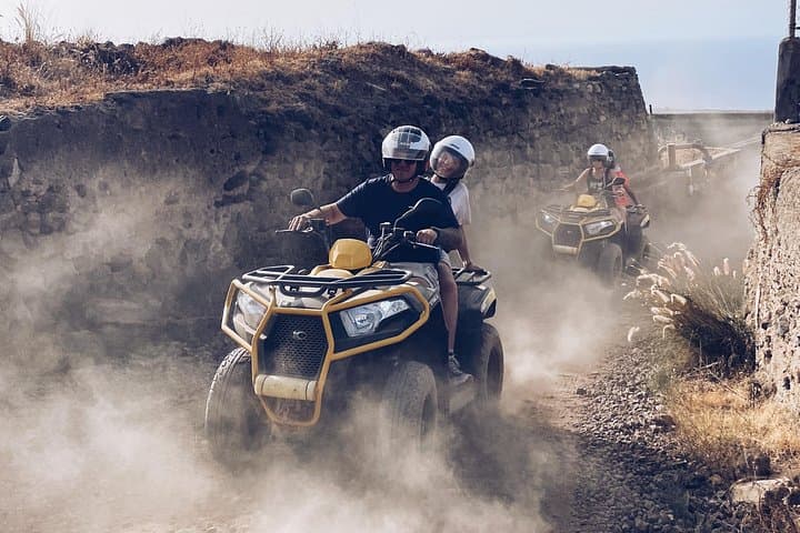 Puerto de la Cruz: Aventura Off-Road en Quad, Snack y Fotos - 3