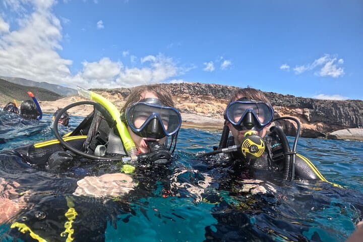 Buceo con tortugas Sitio de buceo en la pared de Palm Mar Tenerife - 4