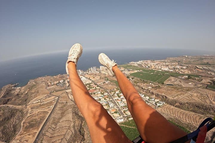 Parapente Premium en Tenerife: Fotos, videos y recogida incluida - 3
