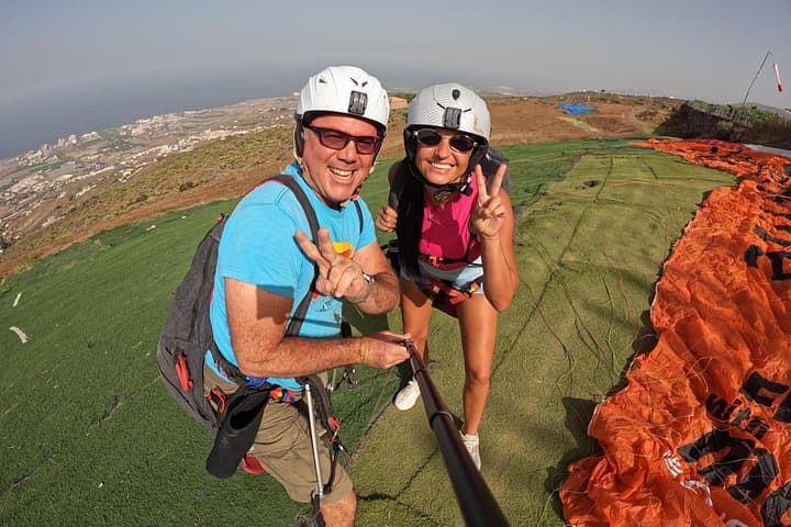 Parapente Premium en Tenerife: Fotos, videos y recogida incluida - 6
