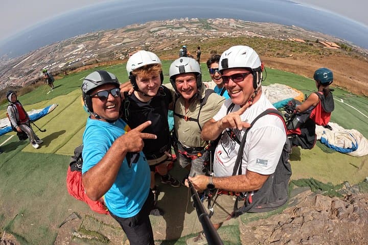 Parapente Premium en Tenerife: Fotos, videos y recogida incluida - 5