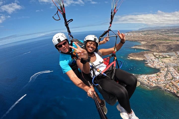 Parapente Premium en Tenerife: Fotos, videos y recogida incluida - 2