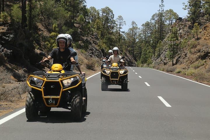 Puerto de la Cruz : Tour volcánico del Teide Quad Parque Nacional del Teide - 3