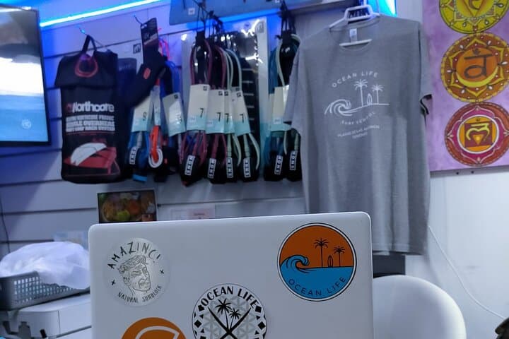Tablas de espuma, neopreno y botas de surf para principiantes - 8