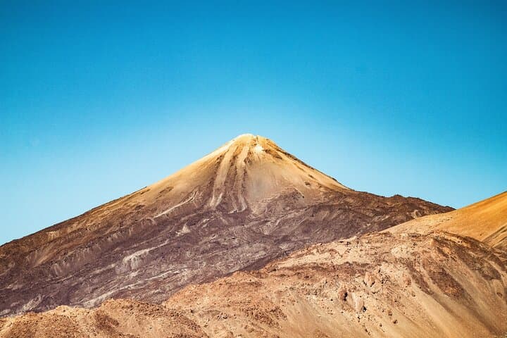 Parque Nacional del Teide Paisajes y vida silvestre del volcán Safari Ride - 4
