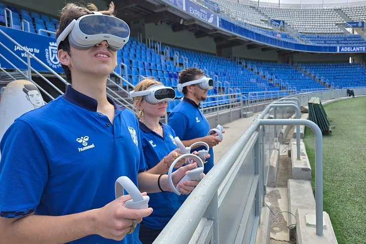 Heliodoro Tour– CD Tenerife Stadium - 2
