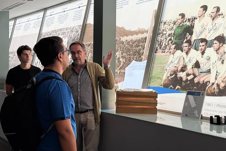 Heliodoro Tour– CD Tenerife Stadium - 3