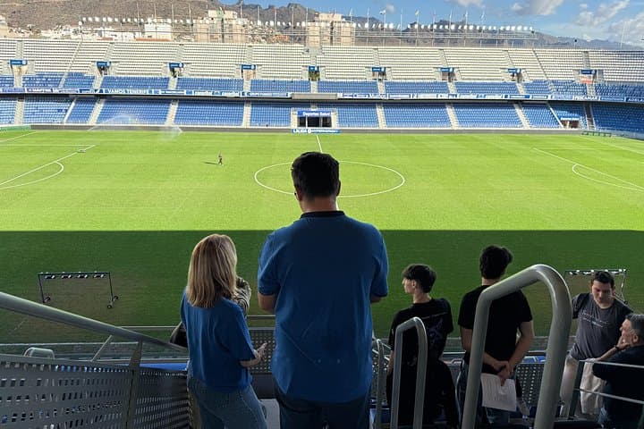 Heliodoro Tour– CD Tenerife Stadium - 4