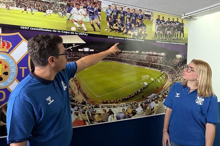 Heliodoro Tour– CD Tenerife Stadium - 5