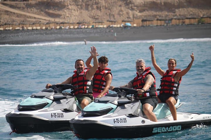 Safari en moto acuática Tenerife - 4