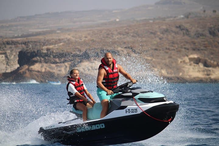 Safari en moto acuática Tenerife - 7