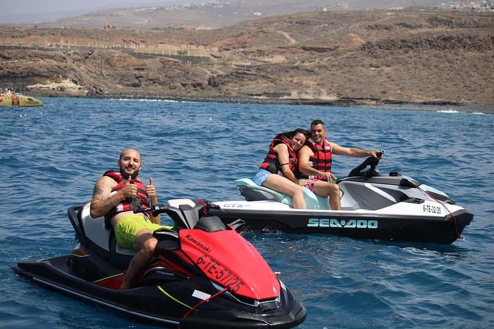 Safari en moto acuática Tenerife - 8