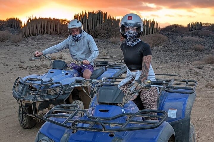 Aventura en Quad Safari Off Road en Tenerife - 1