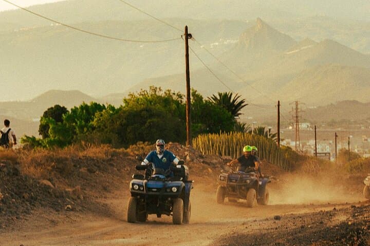 Aventura en Quad Safari Off Road en Tenerife - 5