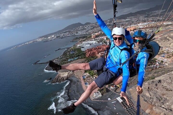 ¡Vuelo en tándem en parapente con adrenalina! - 6
