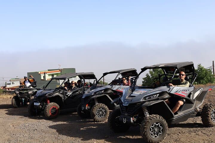 Aventura en Buggy en el Parque Nacional del Teide al atardecer - 4