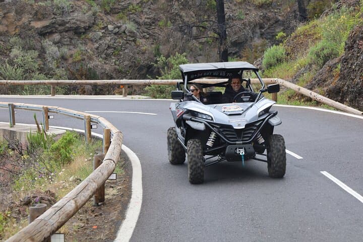 Aventura en Buggy en el Parque Nacional del Teide al atardecer - 2