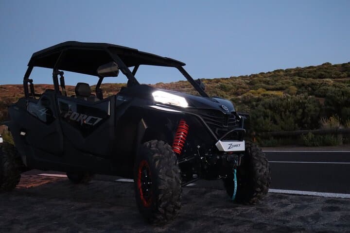 Aventura en Buggy en el Parque Nacional del Teide al atardecer - 1