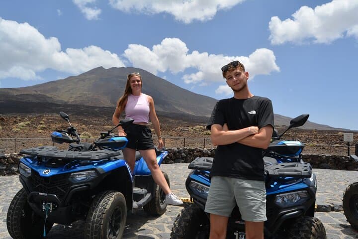 Aventura en quad en el Parque Nacional del Teide desde Puerto de la Cruz - 4