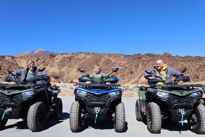 Aventura en quad en el Parque Nacional del Teide desde Puerto de la Cruz - 3