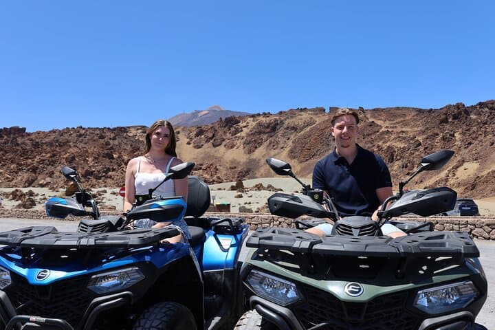 Aventura en quad en el Parque Nacional del Teide desde Puerto de la Cruz - 2