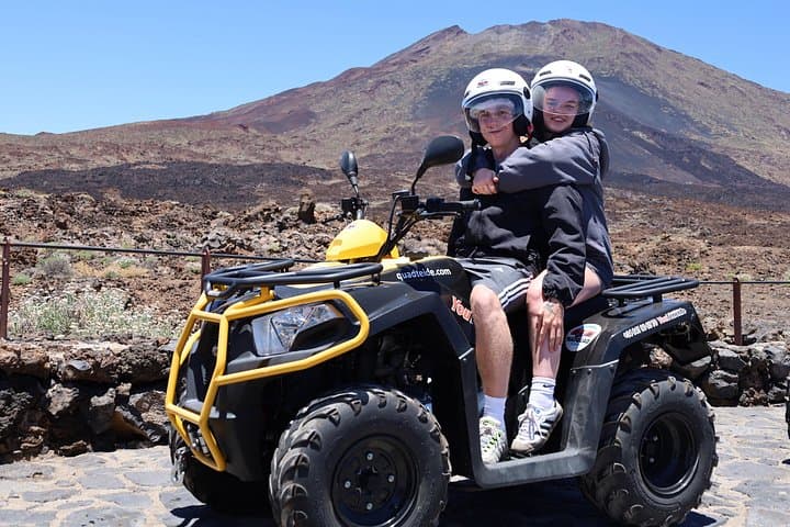 Puerto de la Cruz : Aventura en el Teide Cuádruple - 1