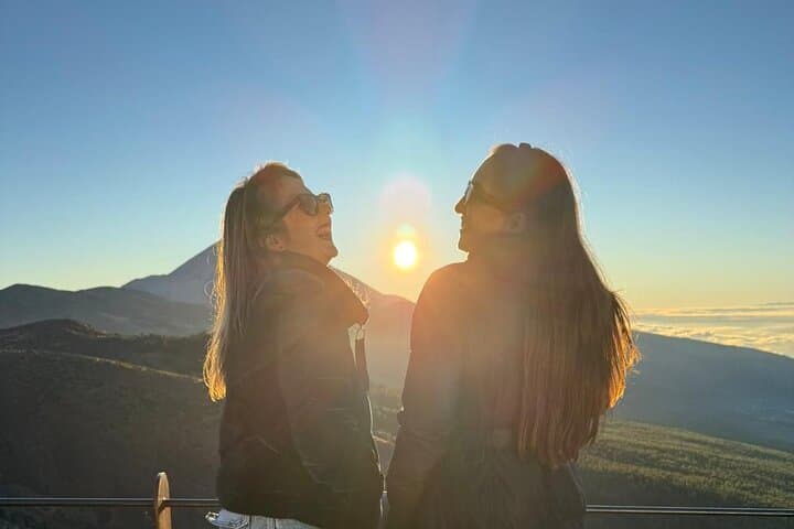 Puesta de sol, cena y observación de estrellas guiada en el Teide - 3
