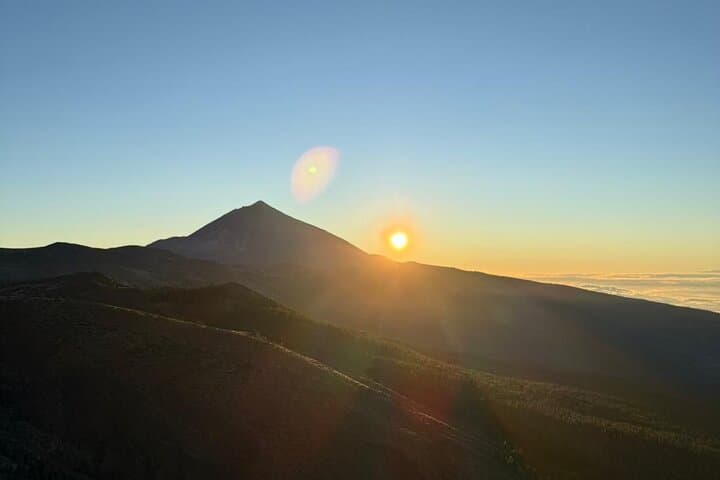 Puesta de sol, cena y observación de estrellas guiada en el Teide - 7