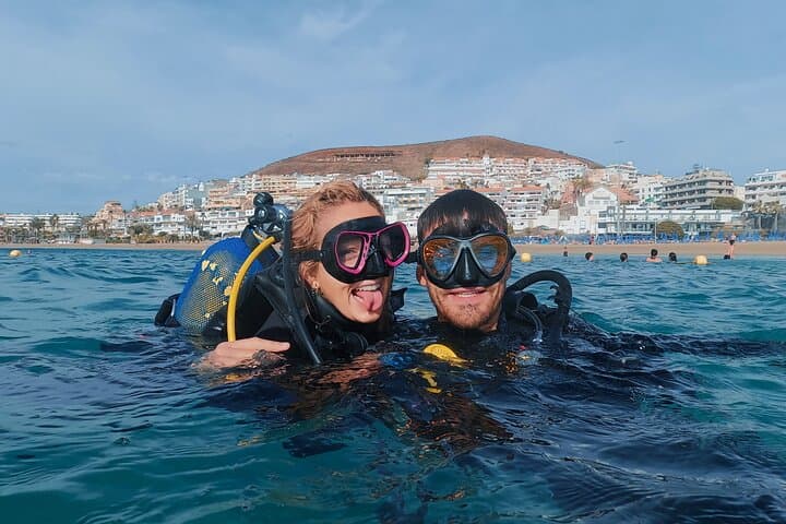 Beginner's Dive at a Spot with Turtle Sightings in Tenerife - 3