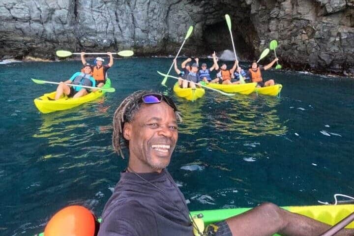 Avistamiento de Tortugas y Delfines de Tour de Kayak y Snorkeling - 1
