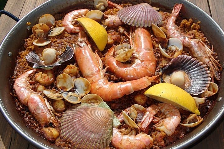 Tenerife : Clase de Cocina de Paella en Casa Tradicional Canaria - 4