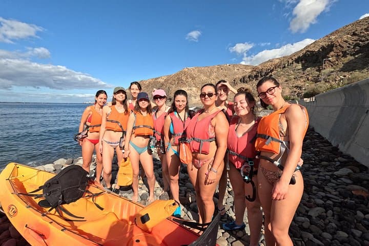 amigos del kayak en tenerife - 8