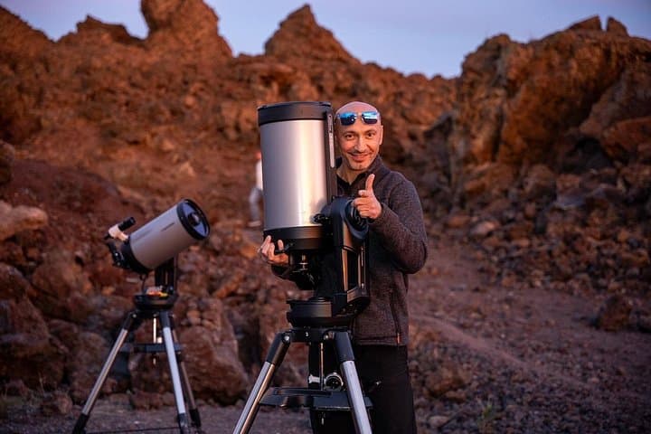 Experiencia de atardecer y observación de estrellas desde el Teide - 7