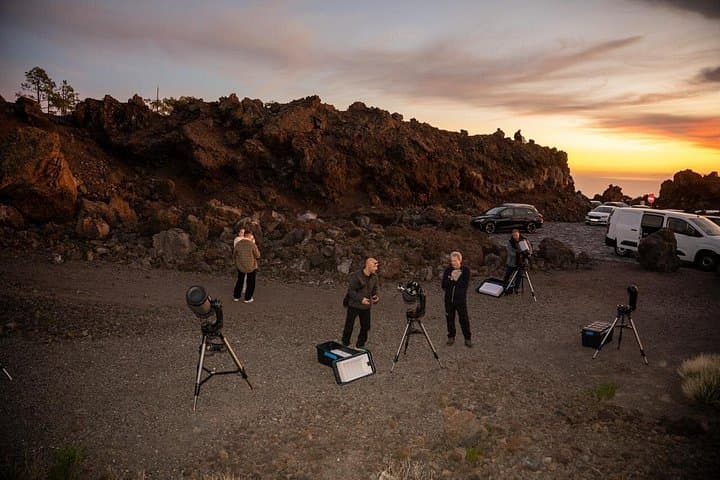 Experiencia de atardecer y observación de estrellas desde el Teide - 8