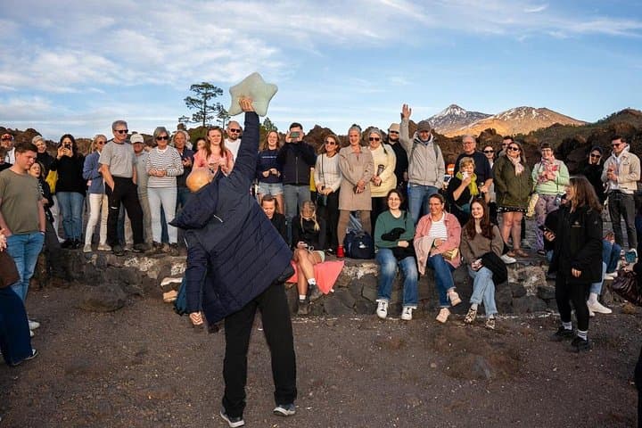 Experiencia de atardecer y observación de estrellas desde el Teide - 5