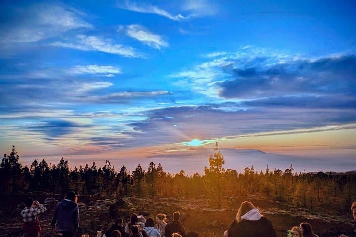 Teide Atardecer Volcánico con cena y Observación de Estrellas - 3