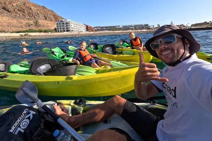 Aventura guiada en kayak y snorkel en Tenerife - 5