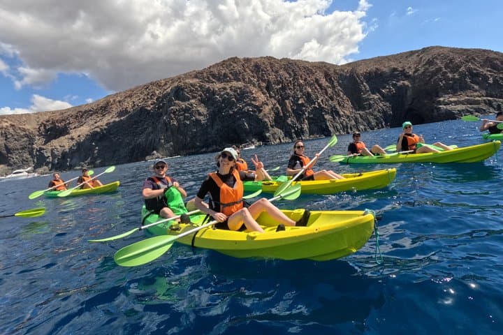Aventura guiada en kayak y snorkel en Tenerife - 7