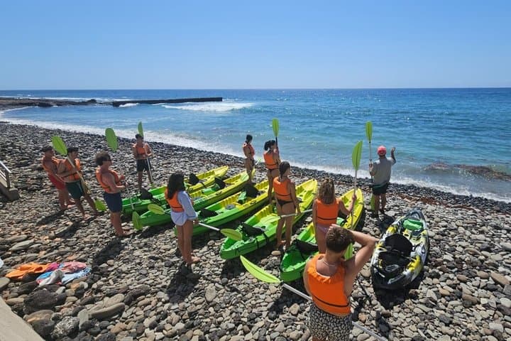Aventura guiada en kayak y snorkel en Tenerife - 2
