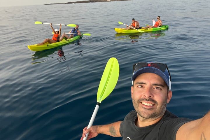 Aventura guiada en kayak y snorkel en Tenerife - 3