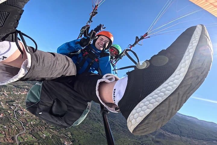 Parapente desde Parque Nacional del Teide 2200m hasta Puerto de la Cruz - 5