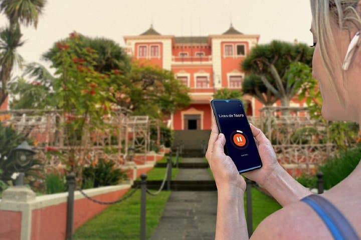 Aplicación Audioguía GPS: Desde el centro histórico hasta los magníficos jardines en terrazas (Offline). - 3