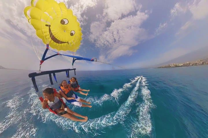 Parascending Los Cristianos Tenerife - 1