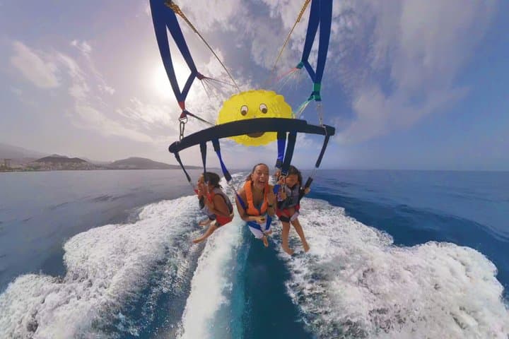 Parascending Los Cristianos Tenerife - 2