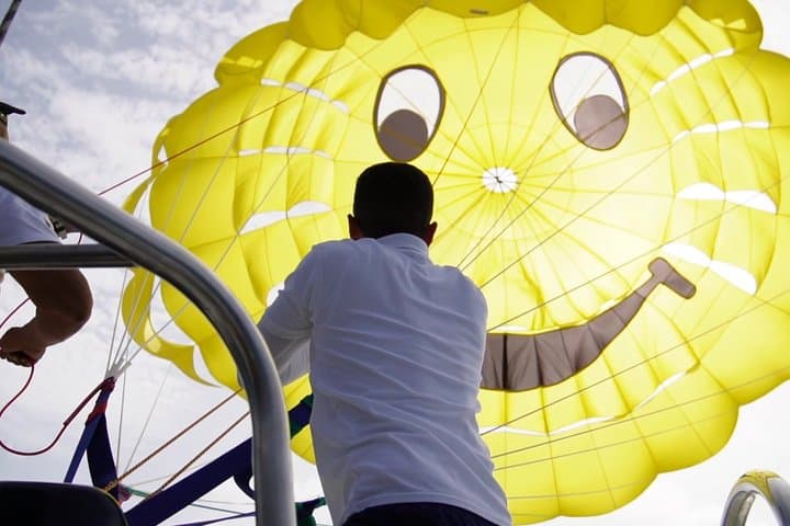 Parascending Los Cristianos Tenerife - 4