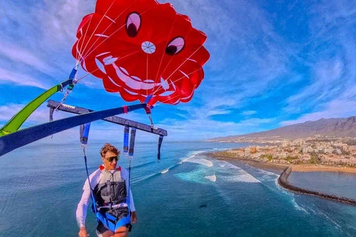 Parascending Los Cristianos Tenerife - 6