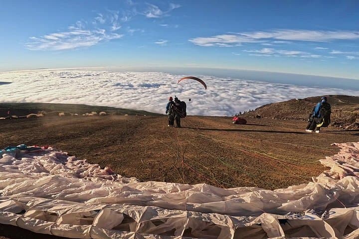 Vuela desde Teide hasta Puerto de la Cruz en Parapente al atardecer - 7