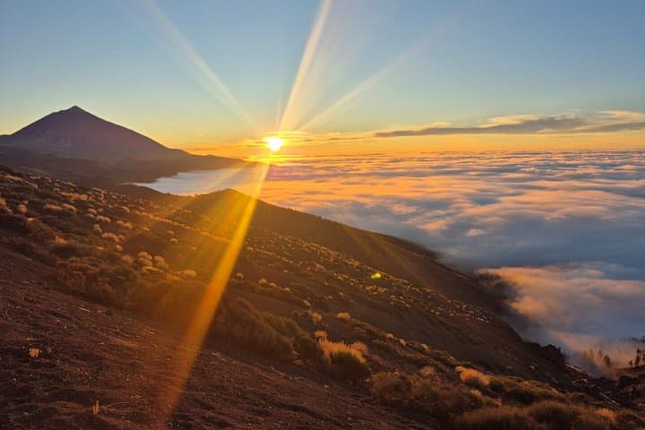Vuela desde Teide hasta Puerto de la Cruz en Parapente al atardecer - 5