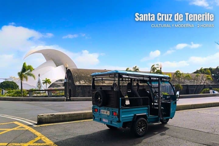 Tour cultural y Moderno de Santa Cruz en Tuk Tuk