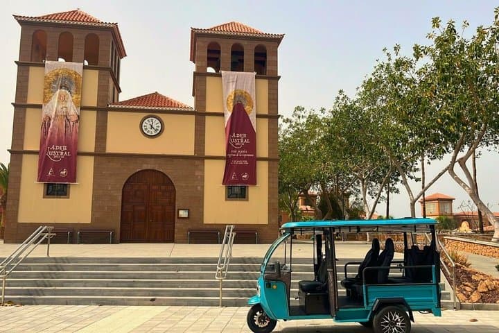 Tuk Tuk Tour en el Sur de Tenerife Costa y Miradores - 3